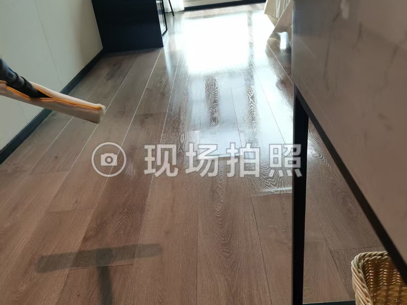 木地板清洗打蠟