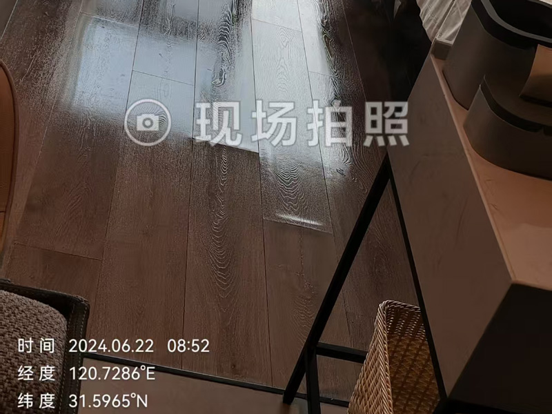 木地板清洗打蠟