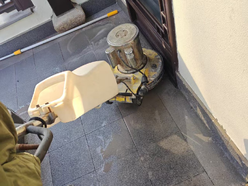 水磨石清洗