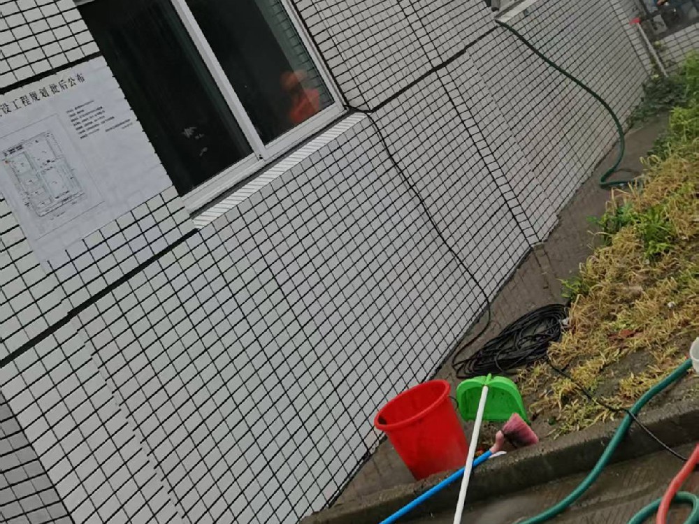 馬賽克外墻瓷磚清洗